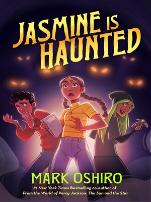 cover image of Jasmine Is Haunted